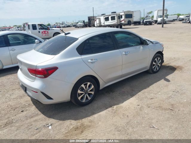 3KPA24AD4PE584587 KIA RIO S