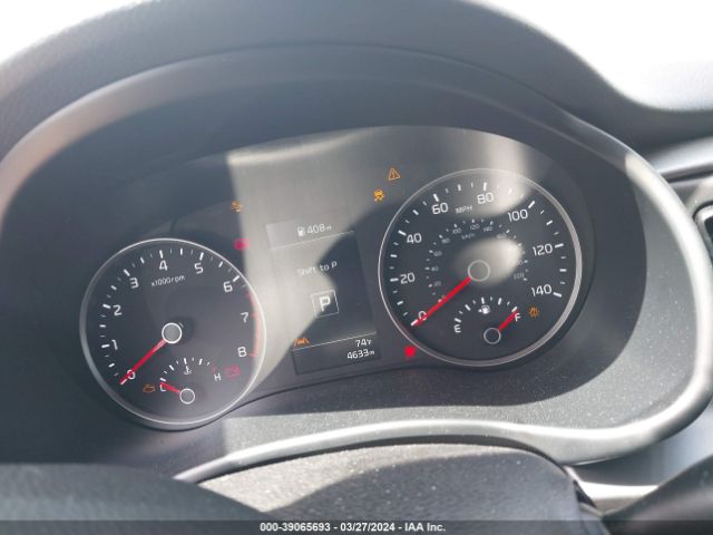 3KPA24AD4PE584587 KIA RIO S