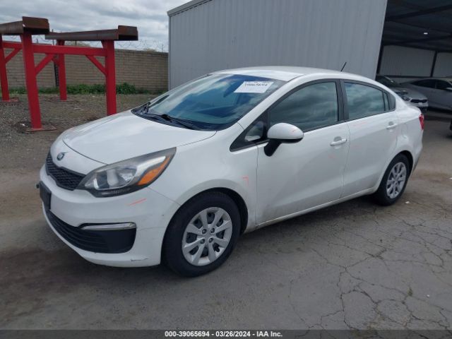 KNADM4A35H6111638 KIA RIO LX