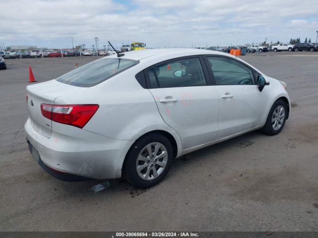 KNADM4A35H6111638 KIA RIO LX