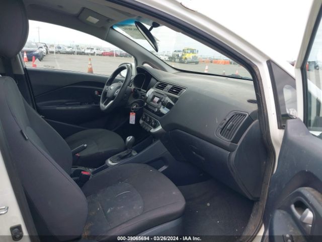 KNADM4A35H6111638 KIA RIO LX