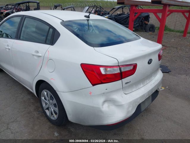 KNADM4A35H6111638 KIA RIO LX