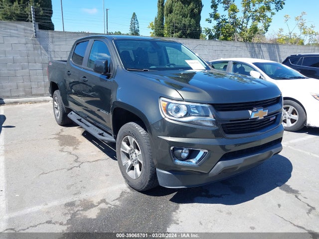 Chevrolet Colorado Z71 2018 1GCGTDEN4J1167541 главное изображение