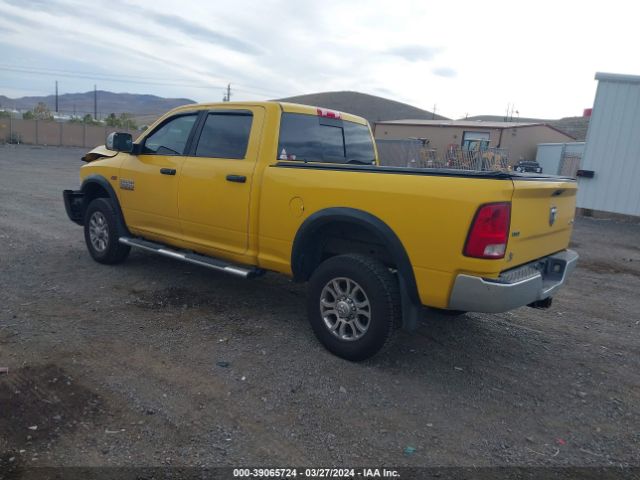3C6UR5DJ2EG172791 RAM 2500 Slt