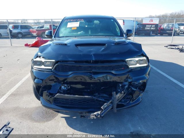 1C4SDJCTXMC850828 Dodge Durango R/t Awd