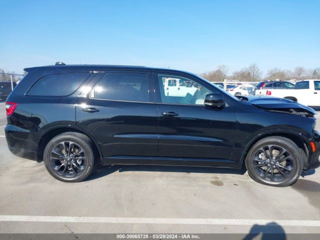 1C4SDJCTXMC850828 Dodge Durango R/t Awd