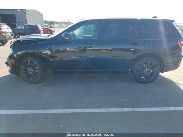 1C4SDJCTXMC850828 Dodge Durango R/t Awd