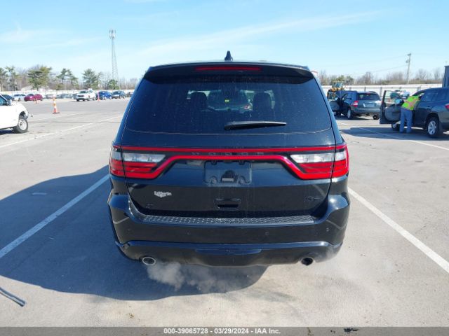 1C4SDJCTXMC850828 Dodge Durango R/t Awd