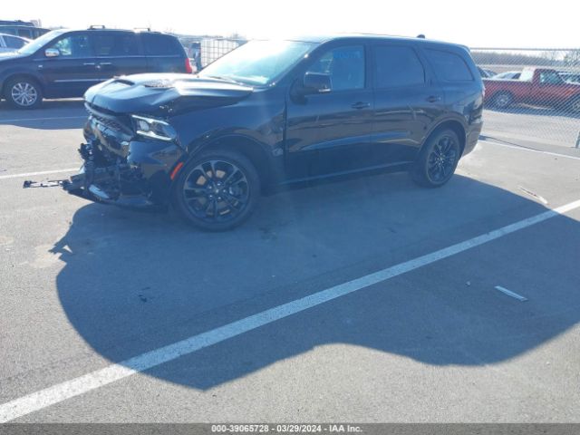 1C4SDJCTXMC850828 Dodge Durango R/t Awd