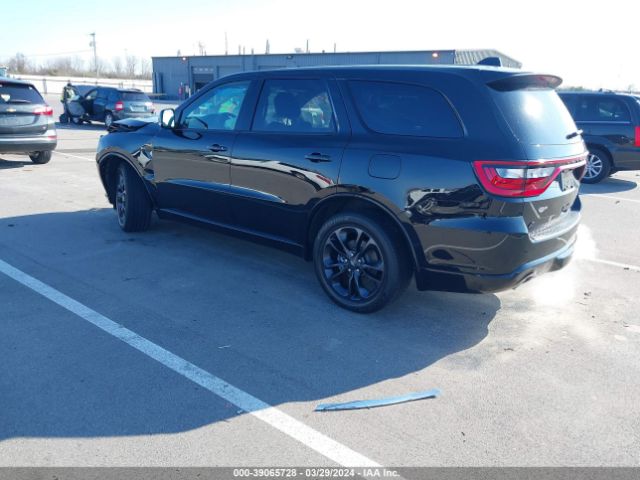 1C4SDJCTXMC850828 Dodge Durango R/t Awd