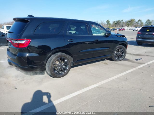 1C4SDJCTXMC850828 Dodge Durango R/t Awd