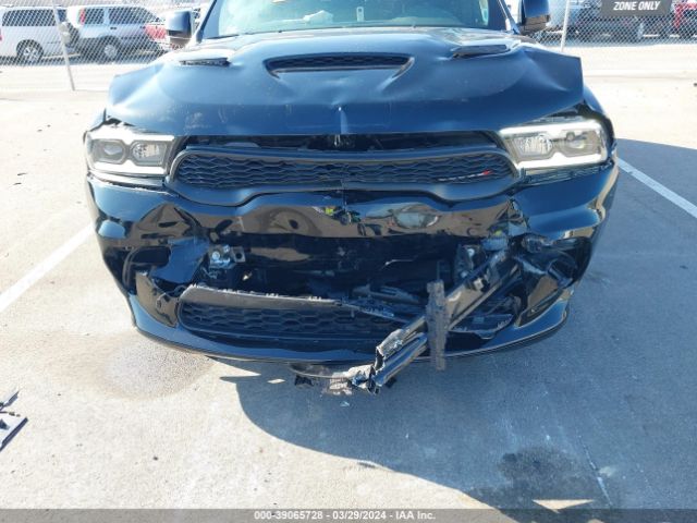 1C4SDJCTXMC850828 Dodge Durango R/t Awd