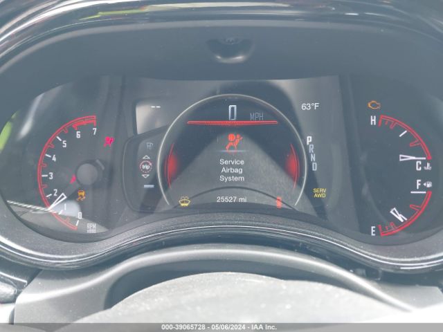 1C4SDJCTXMC850828 Dodge Durango R/t Awd