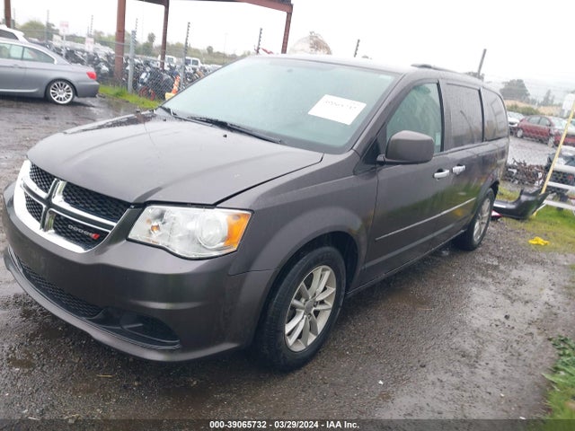 Dodge Grand Caravan Sxt 2016 2C4RDGCG2GR375272 Image 2