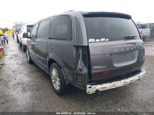 Dodge Grand Caravan Sxt 2016 2C4RDGCG2GR375272 Image 3