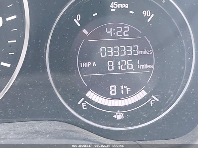3CZRU6H31MM701091 Honda Hr-v Awd Lx