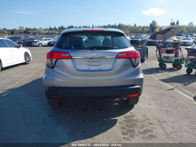 3CZRU6H31MM701091 Honda Hr-v Awd Lx
