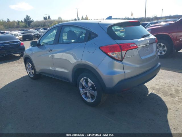 3CZRU6H31MM701091 Honda Hr-v Awd Lx