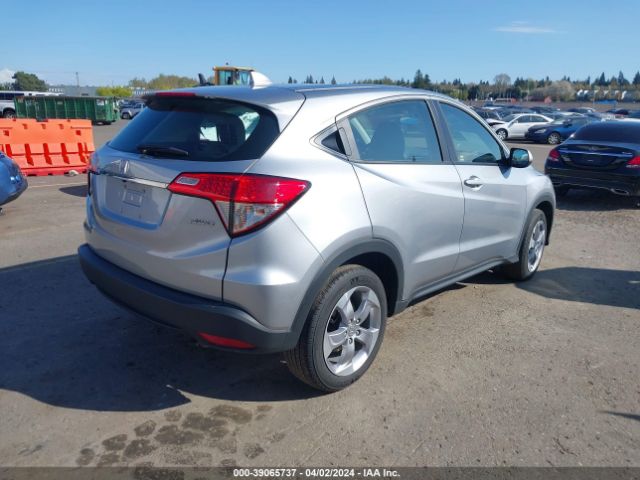 3CZRU6H31MM701091 Honda Hr-v Awd Lx