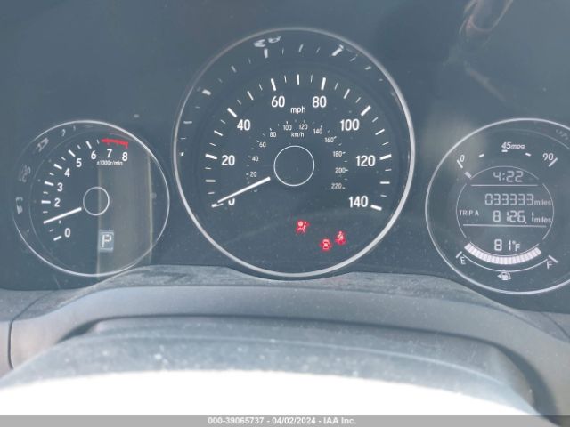 3CZRU6H31MM701091 Honda Hr-v Awd Lx