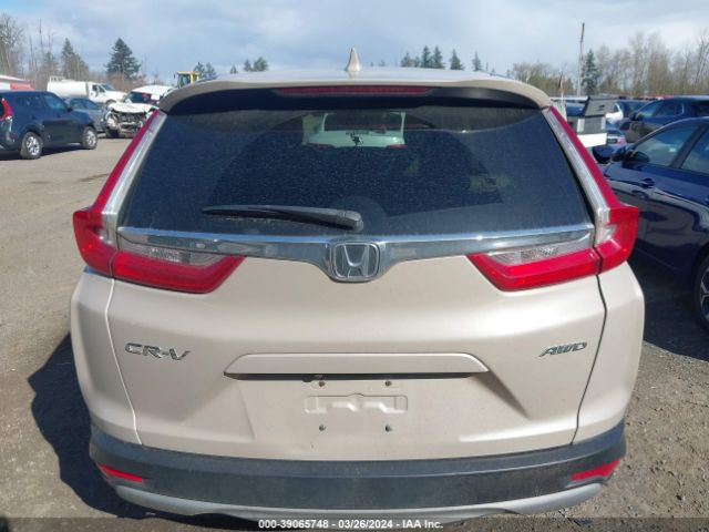 5J6RW2H8XHL043244 Honda Cr-v Ex-l/ex-l Navi