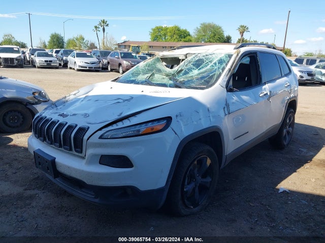 1C4PJLCX7JD523919 Jeep Cherokee Latitude Fwd