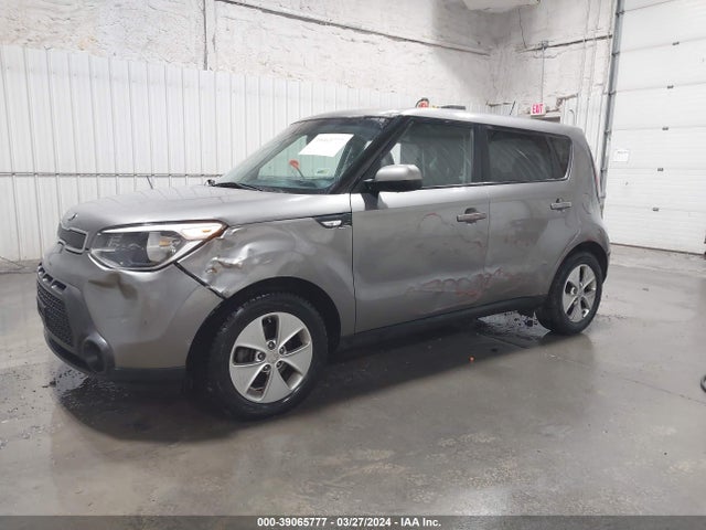 KIA Soul 2014 KNDJN2A27E7025140 Image 2