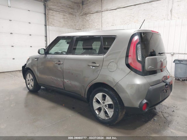 KIA Soul 2014 KNDJN2A27E7025140 Image 3