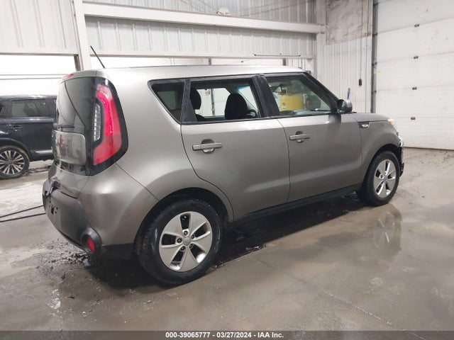 KIA Soul 2014 KNDJN2A27E7025140 Image 4