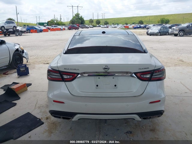 Nissan Maxima Platinum Xtronic Cvt 2020 1N4AA6FV6LC381658 Image 16