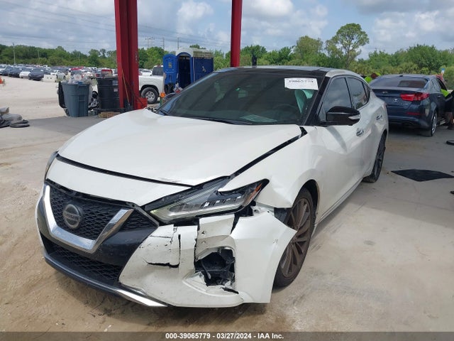 Nissan Maxima Platinum Xtronic Cvt 2020 1N4AA6FV6LC381658 Image 2