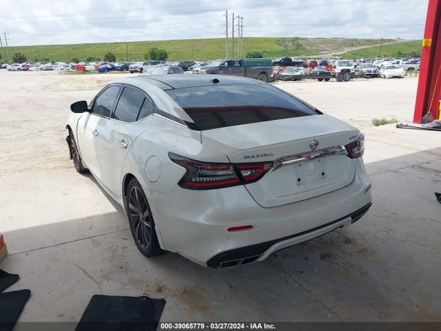 Nissan Maxima Platinum Xtronic Cvt 2020 1N4AA6FV6LC381658 Image 3