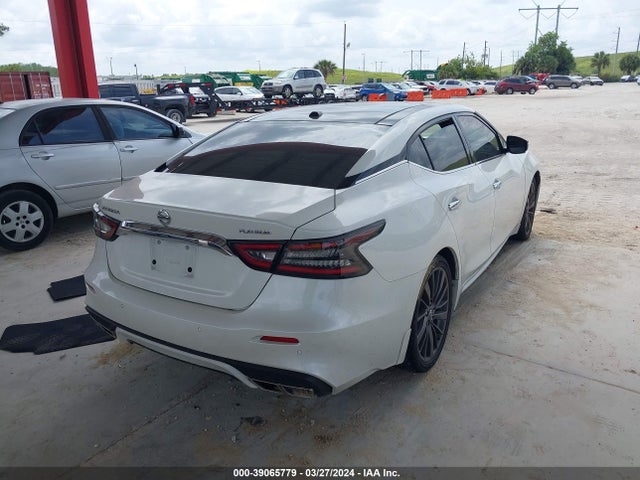 Nissan Maxima Platinum Xtronic Cvt 2020 1N4AA6FV6LC381658 Image 4