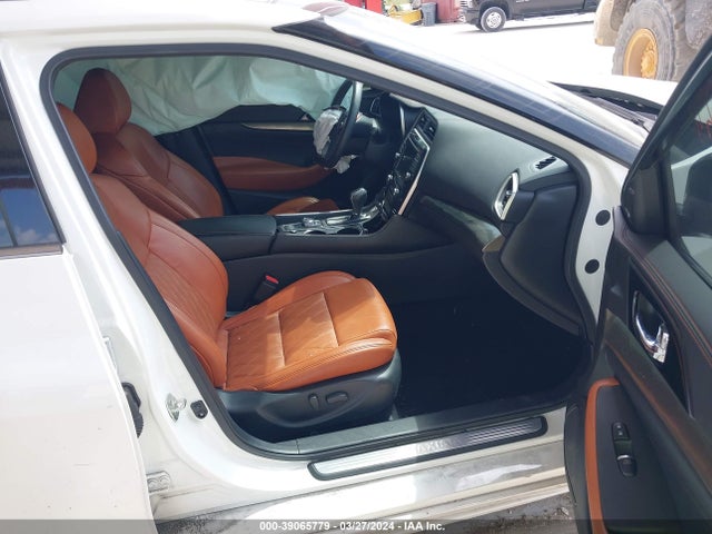 Nissan Maxima Platinum Xtronic Cvt 2020 1N4AA6FV6LC381658 Image 5