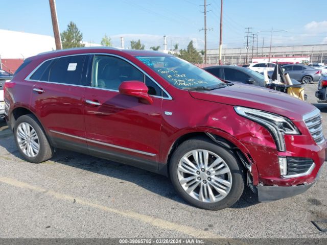 1GYKNERS9JZ203679 Cadillac Xt5 Premium Luxury