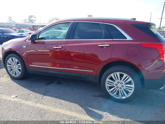 1GYKNERS9JZ203679 Cadillac Xt5 Premium Luxury