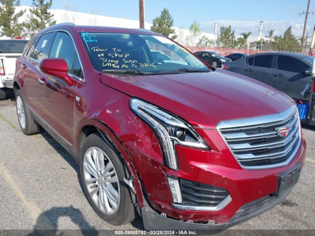 1GYKNERS9JZ203679 Cadillac Xt5 Premium Luxury