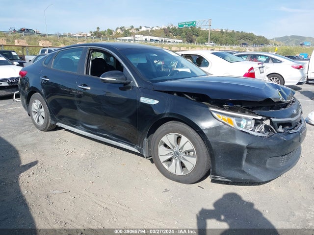 39065794 :رقم المزاد ، KNAGT4LE3H5018475 vin ، 2017 Kia Optima Hybrid مزاد بيع
