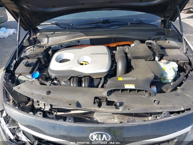 39065794 :رقم المزاد ، KNAGT4LE3H5018475 vin ، 2017 Kia Optima Hybrid مزاد بيع