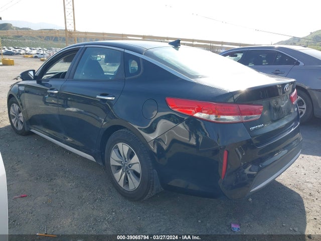 39065794 :رقم المزاد ، KNAGT4LE3H5018475 vin ، 2017 Kia Optima Hybrid مزاد بيع