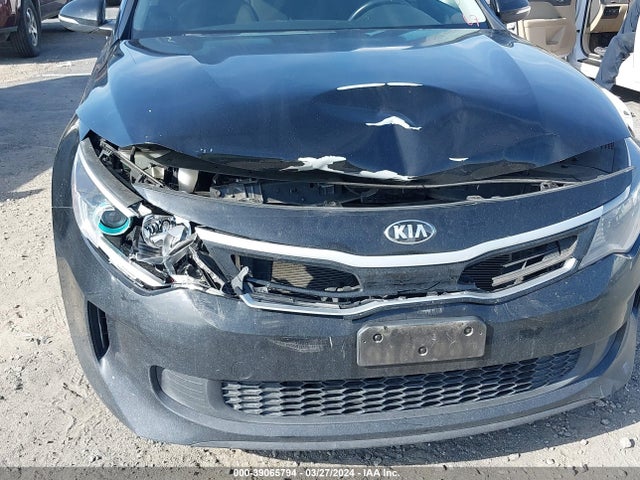 39065794 :رقم المزاد ، KNAGT4LE3H5018475 vin ، 2017 Kia Optima Hybrid مزاد بيع