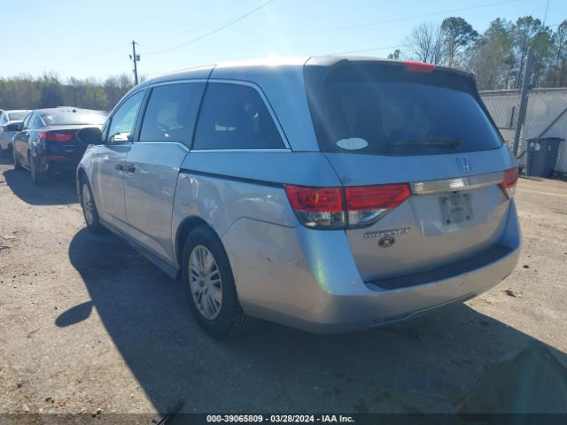 5FNRL5H20EB060158 Honda ODYSSEY LX