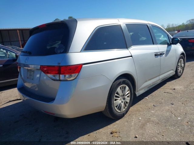 5FNRL5H20EB060158 Honda ODYSSEY LX