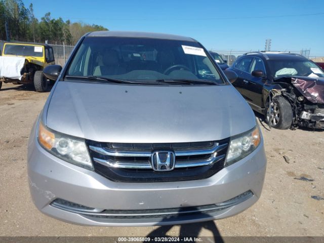 5FNRL5H20EB060158 Honda ODYSSEY LX