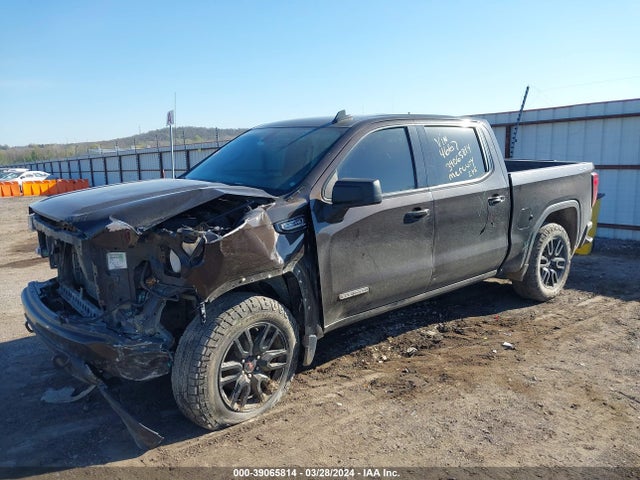 GMC Sierra 1500 4wd  Short Box Elevation 2020 3GTU9CED4LG114667 Image 2
