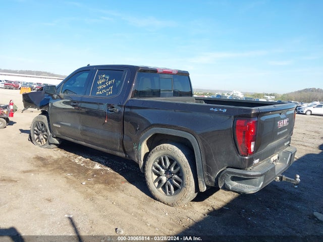 GMC Sierra 1500 4wd  Short Box Elevation 2020 3GTU9CED4LG114667 Image 3