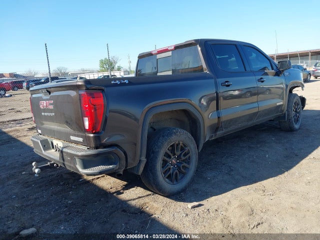 GMC Sierra 1500 4wd  Short Box Elevation 2020 3GTU9CED4LG114667 Image 4