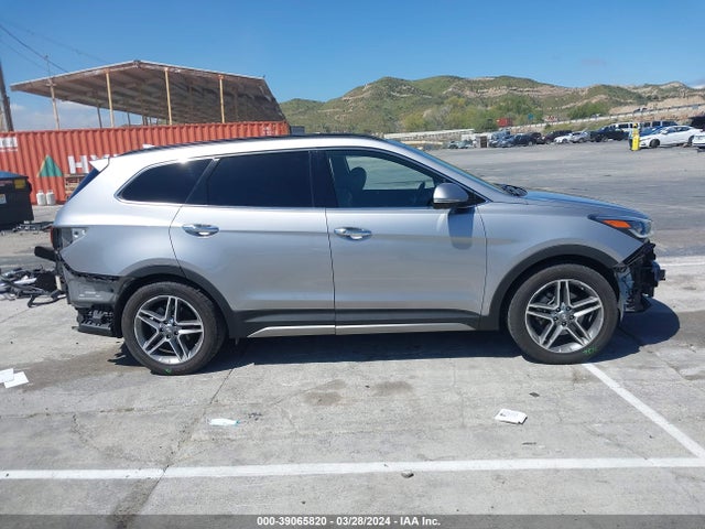 Hyundai Santa Fe Limited Ultimate 2017 KM8SR4HF8HU210232 Image 14