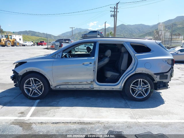 Hyundai Santa Fe Limited Ultimate 2017 KM8SR4HF8HU210232 Image 15