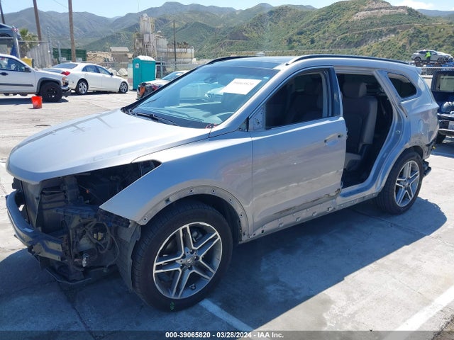 Hyundai Santa Fe Limited Ultimate 2017 KM8SR4HF8HU210232 Image 6